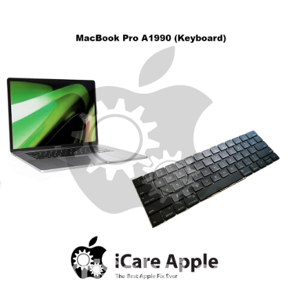 Macbook Pro (A1990) Keyboard Replacement Service Dhaka
